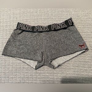PINK Victoria's Secret Heathered Gray Shorts